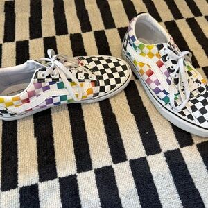 Vans Multicolor Checkered Women’s Sneakers
